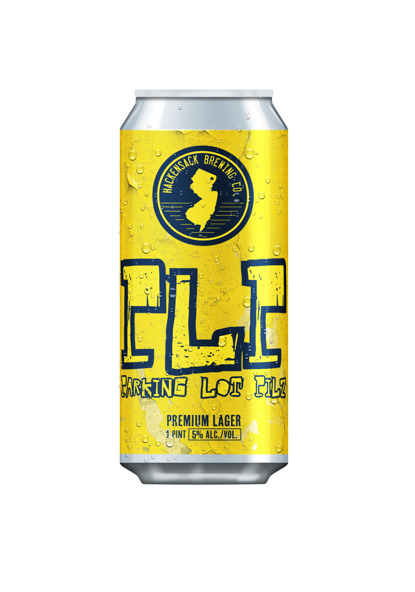 Parking Lot Pilz | Hackensack Brewing Company