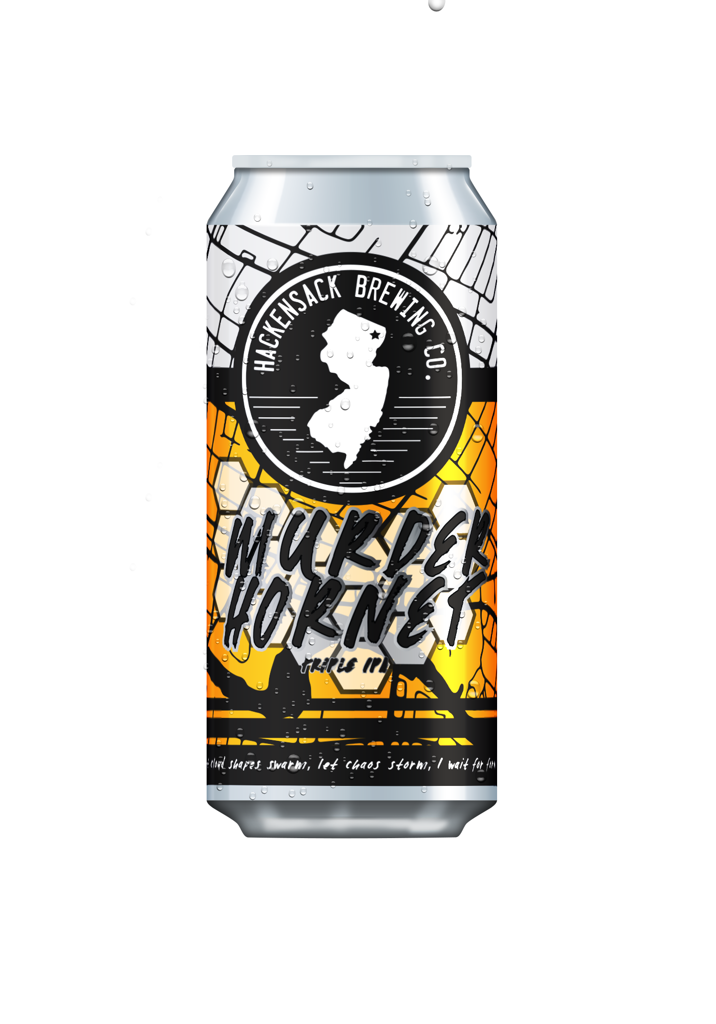 Murder hornet taproom hackensack brewing company